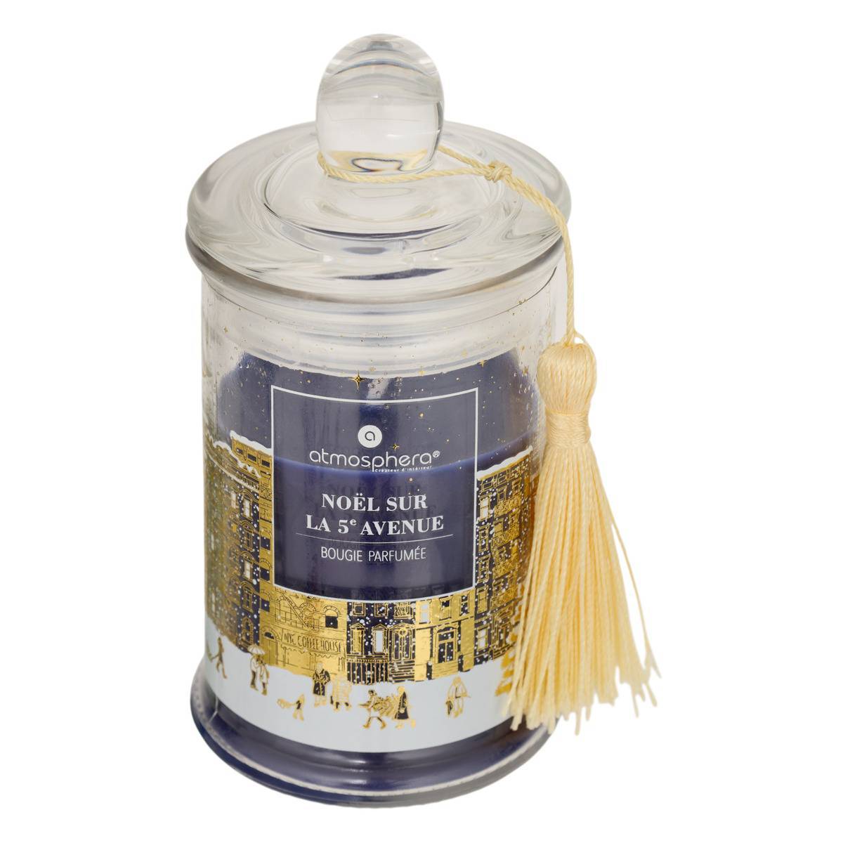 Feeric Christmas - Bougie parfumée Hiver à New York 85 g - Feeric Lights & Christmas - Image 1