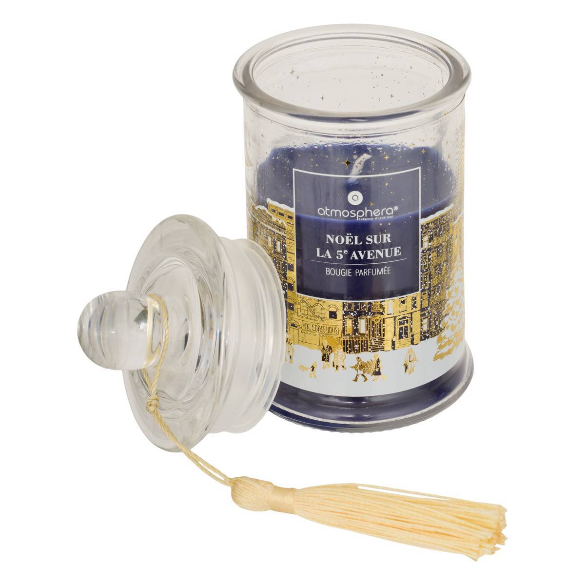Feeric Christmas - Bougie parfumée Hiver à New York 85 g - Feeric Lights & Christmas - Image 2