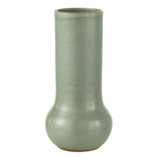Vase en Céramique "Organique" 40cm Vert - Image 1