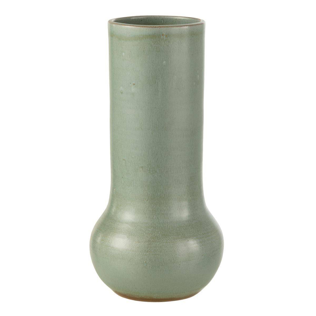 Vase en Céramique "Organique" 40cm Vert