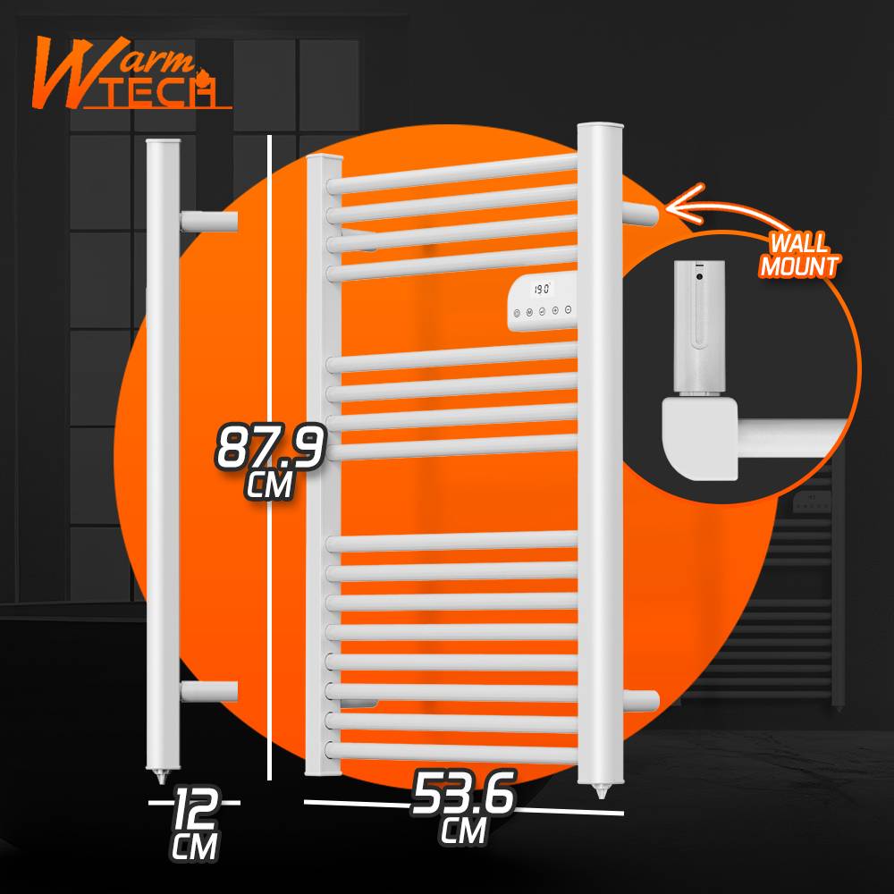 Radiateur sèche serviettes sans fluide 500W - Image 3