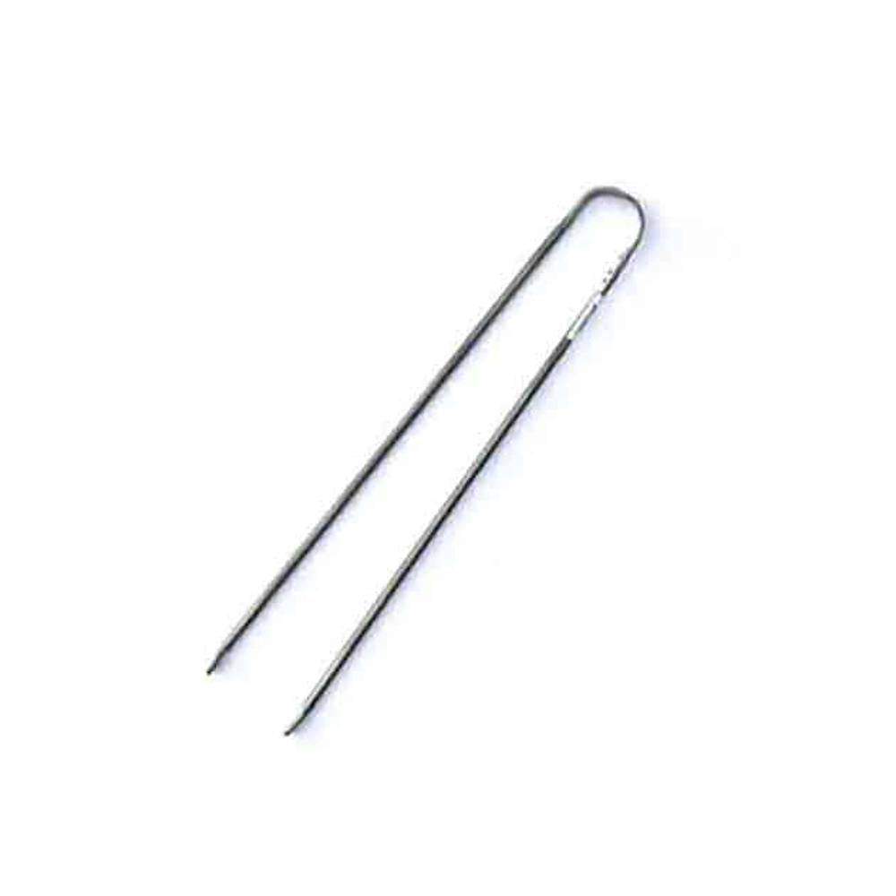 Pince à bûches cheminée Forge de Rodez Forgée d'une pièce 60 cm - Imagen 1