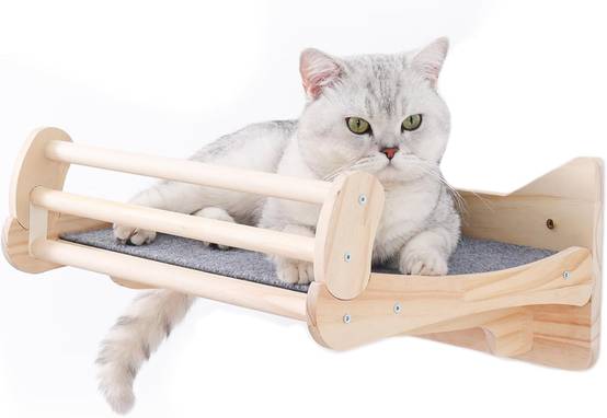 éléments de Mur pour Chat en Bois de pin