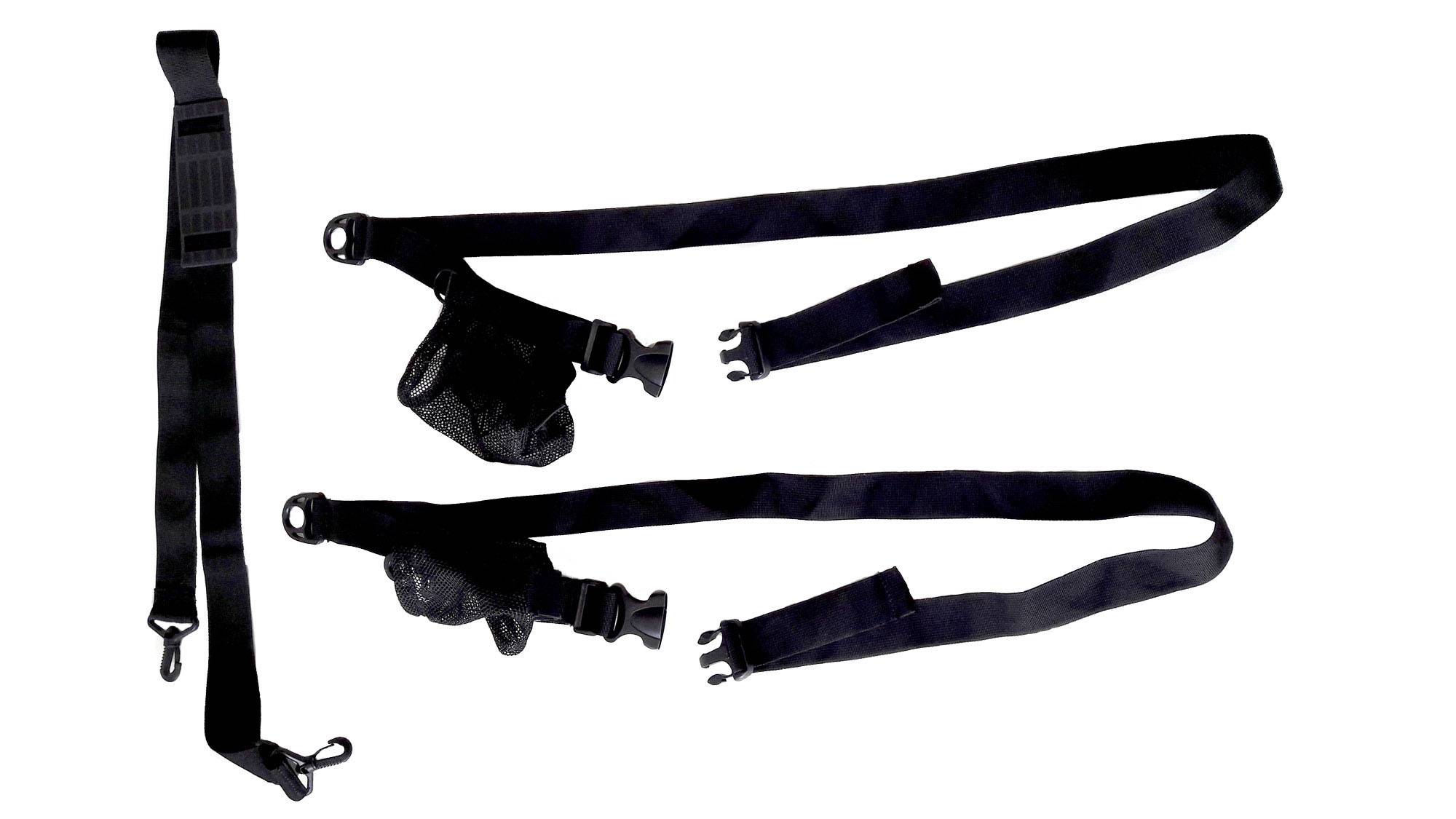 Kangui - KANGUI Sangle de portage pour stand up paddle gonflable avec fixation pagaie - Image 2
