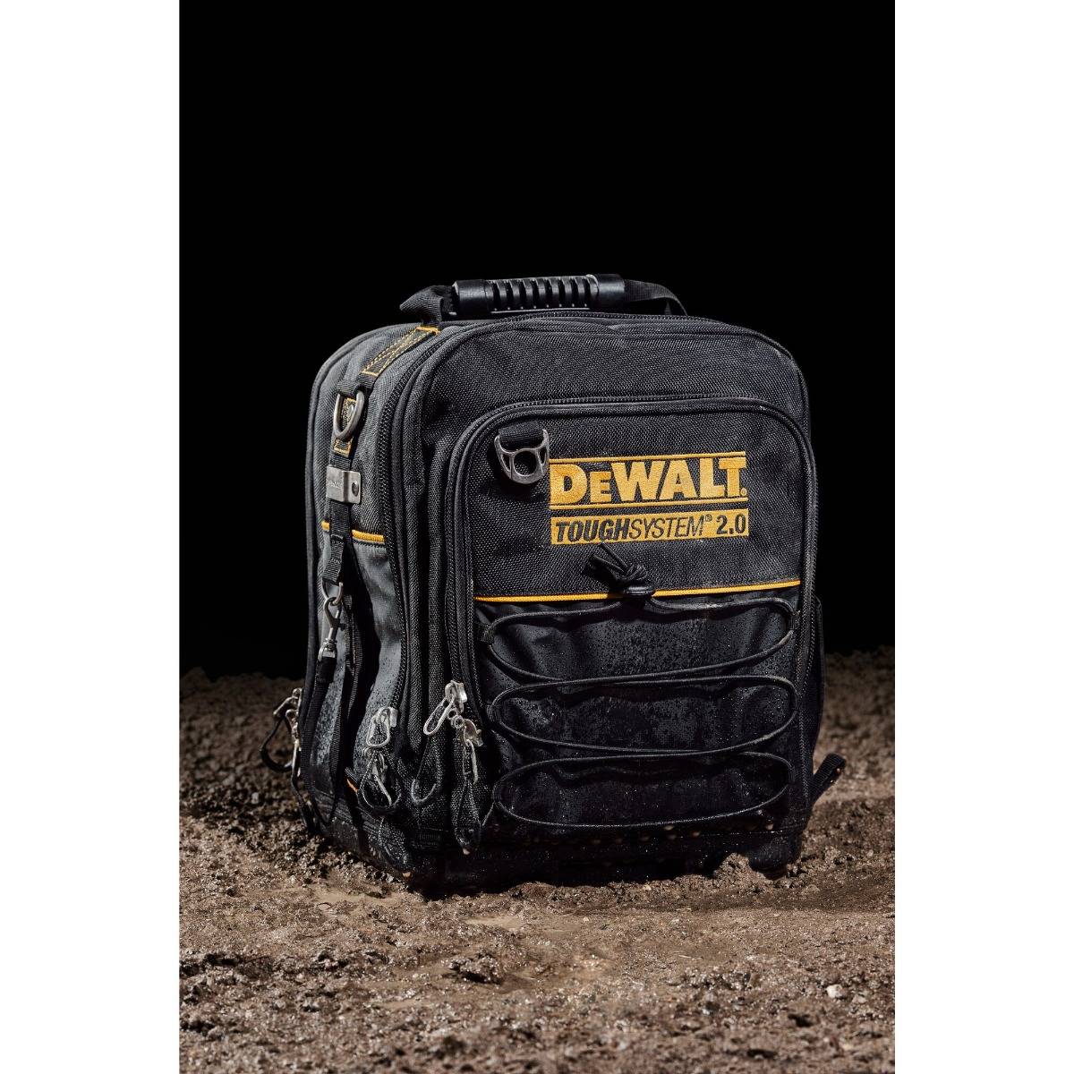Dewalt - Sac porte-outils DEWALT 28 cm TOUGHSYSTEM - DWST83524-1 - Imagen 7