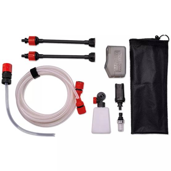 Einhell - Pistolet-nettoyeur sans fil HYPRESSO 18/24-1 - 18V - 24 bar - débit 240L/h - buse 4 positions - mode Éco Einhell - Image 2