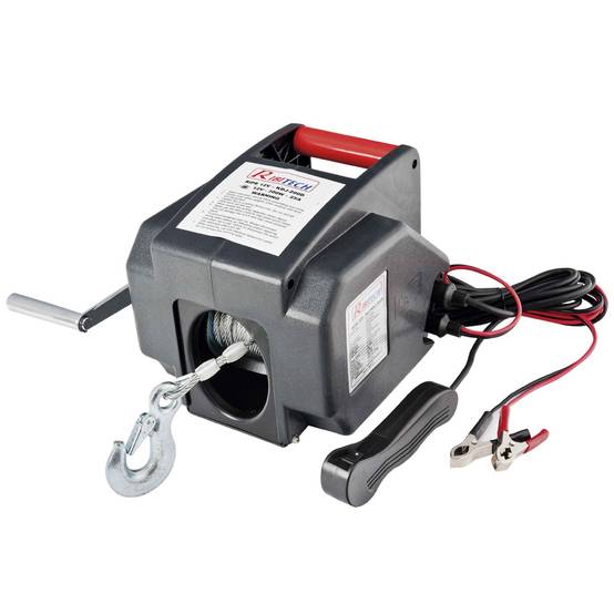 Ribitech - Treuils voiture 5 tonnes marche AV - Image 1