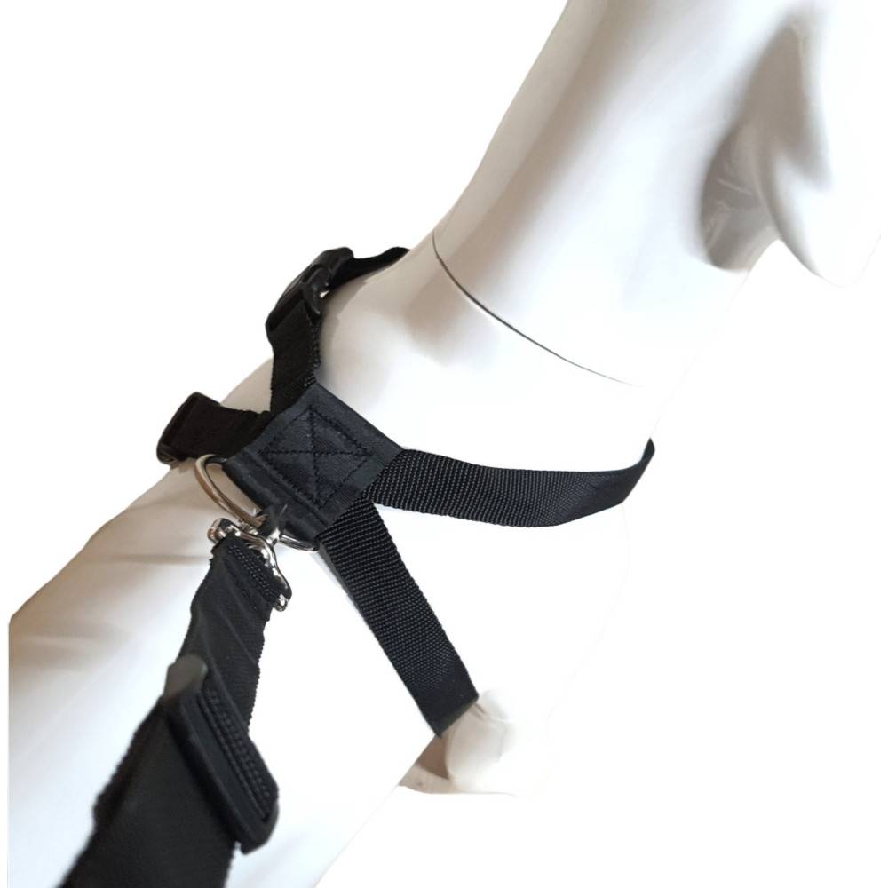 Harnais de sécurité taille M pour chien en voiture - Image 1