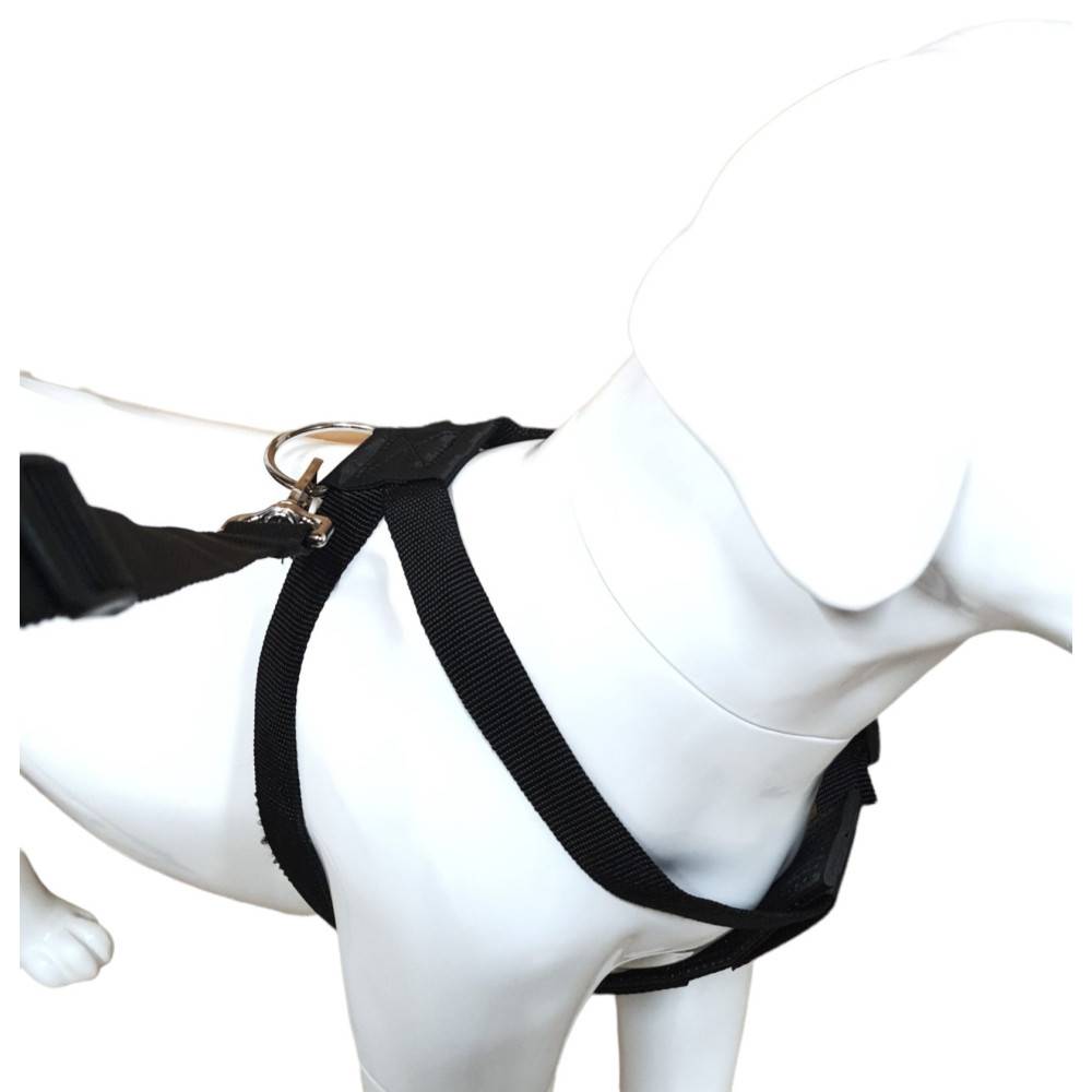 Harnais de sécurité taille M pour chien en voiture - Image 7