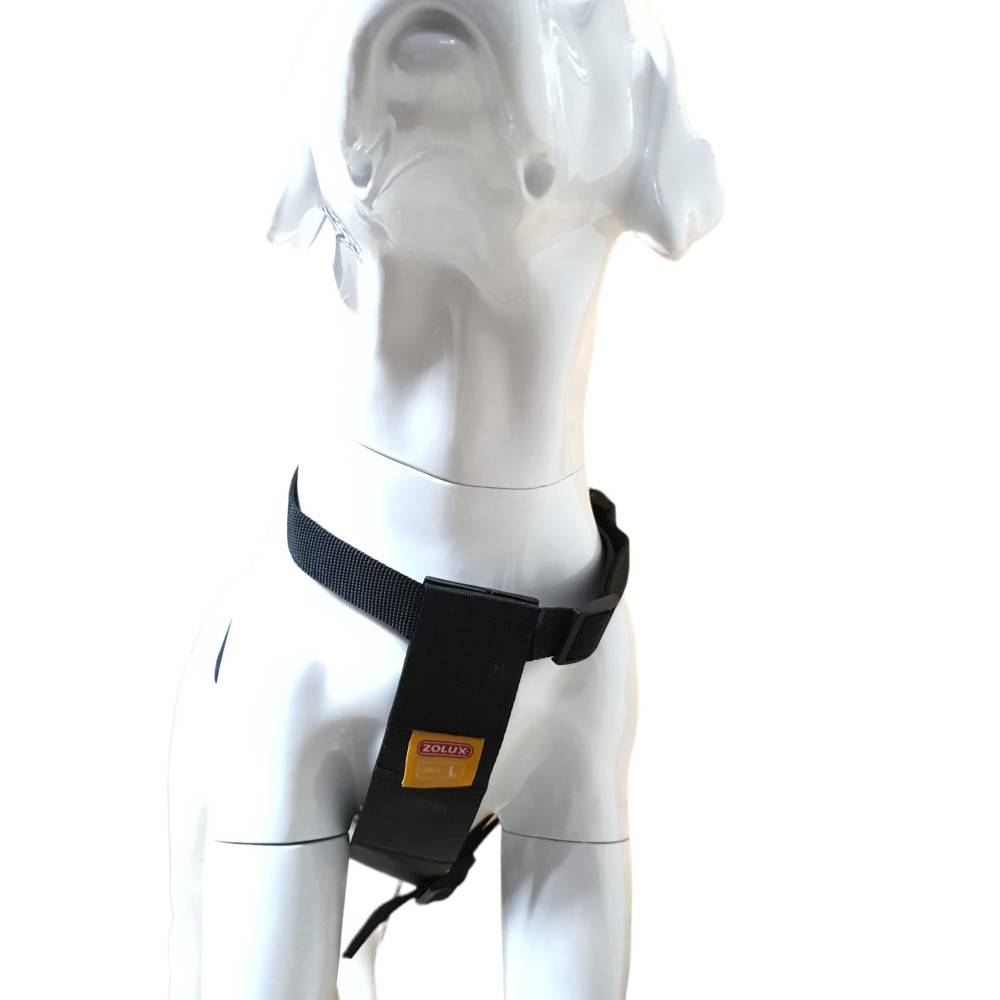 Harnais de sécurité taille M pour chien en voiture - Image 8