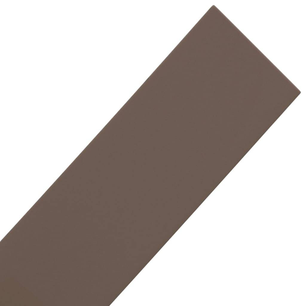 Bordure jardin polyéthylène aménagement extérieur délimitation 10mx10cm brun - ComfortXL Outdoor Living - Image 6