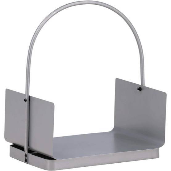 Venture Home - Porte bûches en acier Godoma - Image 1