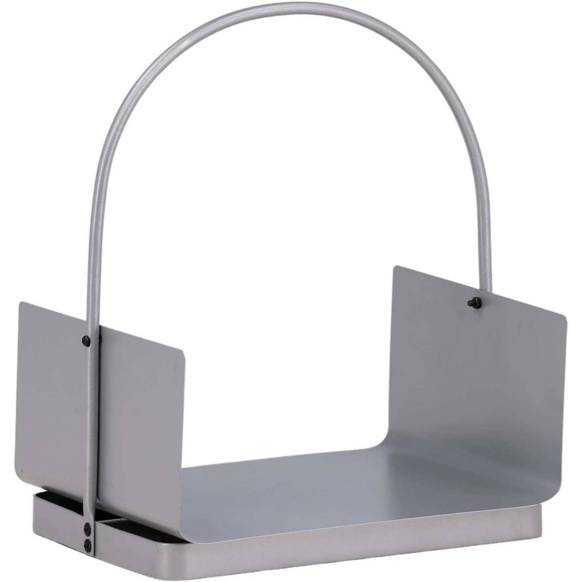 Venture Home - Porte bûches en acier Godoma - Image 1
