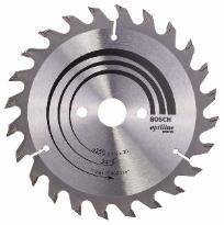 Bosch Professional - Lame de scie circulaire BOSCH Optiline Wood 150X20/16X2.4 24D - 2 608 640 592 - Imagen 1