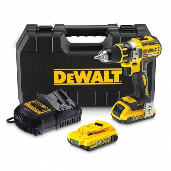 Perceuse visseuse COMPACTE XR 18V 2Ah Li-ion Brushless - DEWALT - DCD790D2 - Image 1