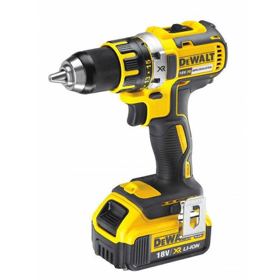 Perceuse visseuse COMPACTE XR 18V 2Ah Li-ion Brushless - DEWALT - DCD790D2 - Image 2