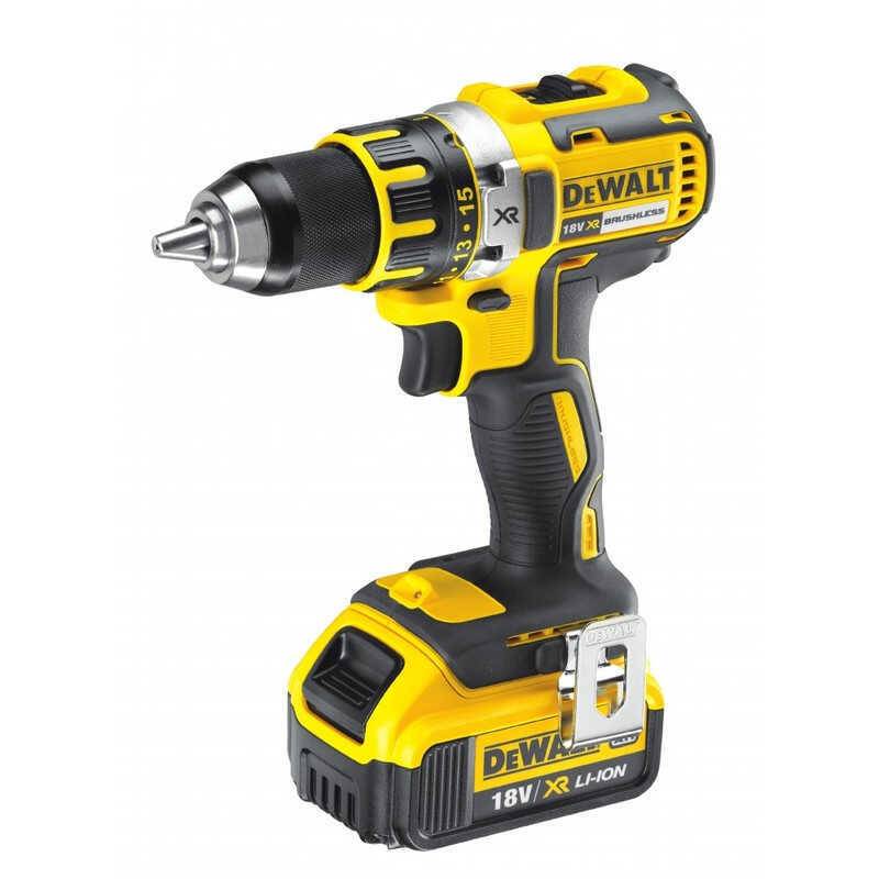 Perceuse visseuse COMPACTE XR 18V 2Ah Li-ion Brushless - DEWALT - DCD790D2 - Image 2