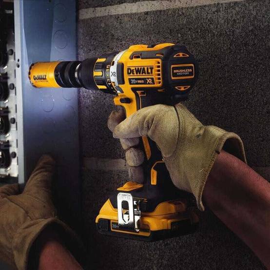 Perceuse visseuse COMPACTE XR 18V 2Ah Li-ion Brushless - DEWALT - DCD790D2 - Image 3