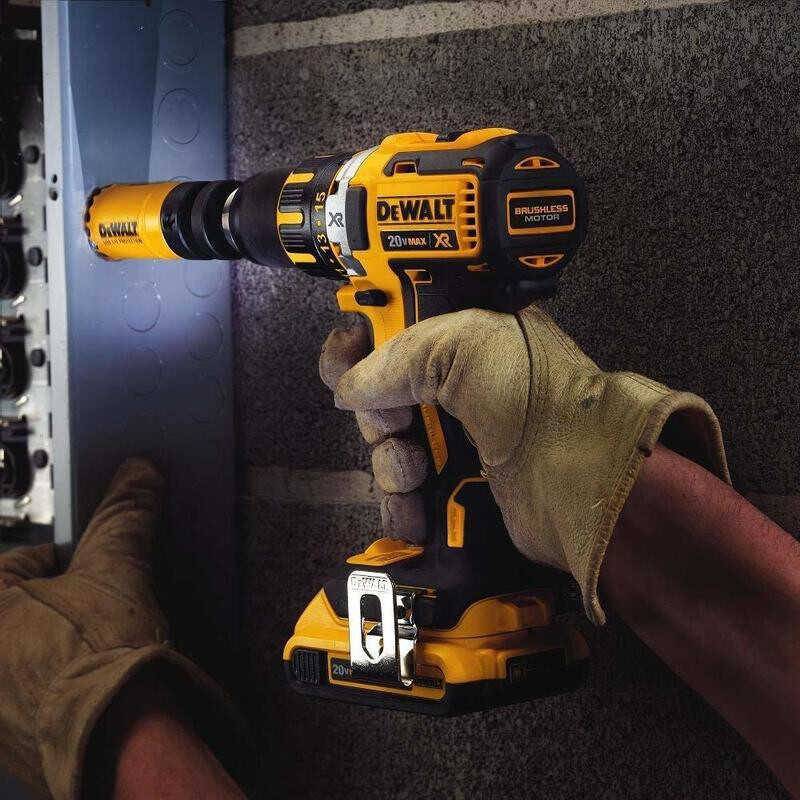Perceuse visseuse COMPACTE XR 18V 2Ah Li-ion Brushless - DEWALT - DCD790D2 - Image 3