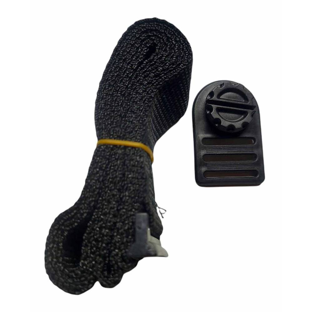 10 sangles + attaches pour enrouleur piscine - Imagen 2