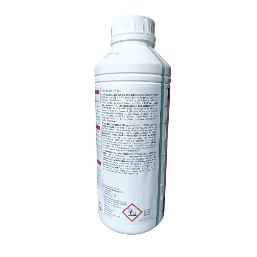 Eau Éclatante 3-en-1 hth Spa 1 litre - 1 litre - Imagen 4
