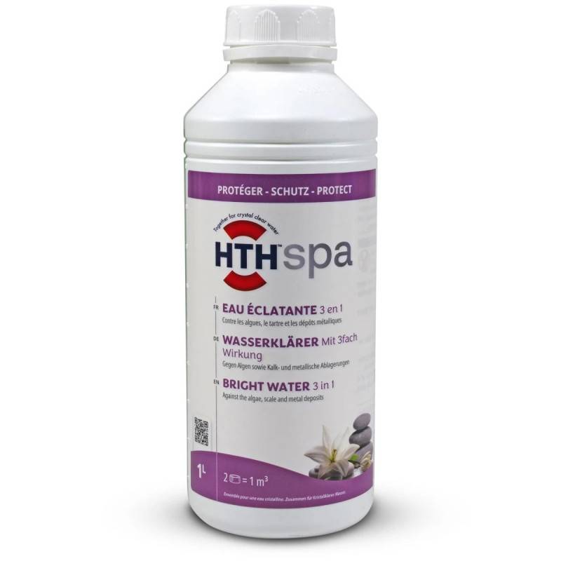 Eau Éclatante 3-en-1 hth Spa 1 litre - 1 litre - Imagen 1