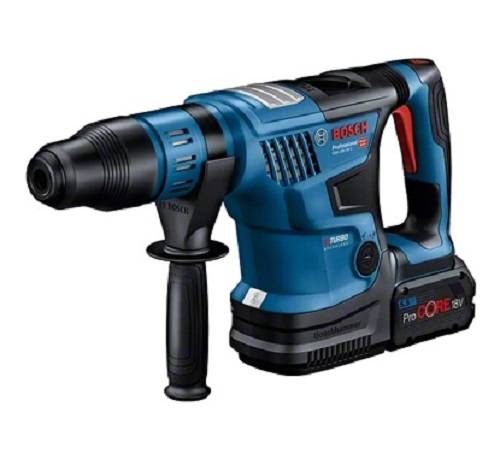 Bosch - Perforateur SDS-Max GBH 18V-36 C + 2 batteries Procore 5,5Ah + chargeur + coffret standard - BOSCH - 0611915003 - Imagen 2