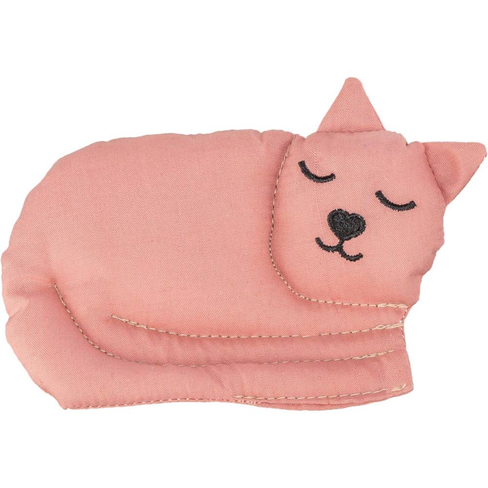 Peluche chat à la valériane pour chat couleurs aléatoires - Imagen 1