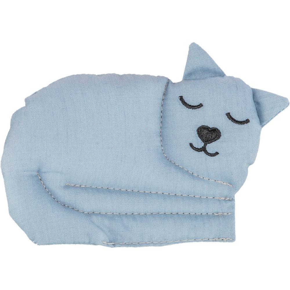 Peluche chat à la valériane pour chat couleurs aléatoires - Imagen 4