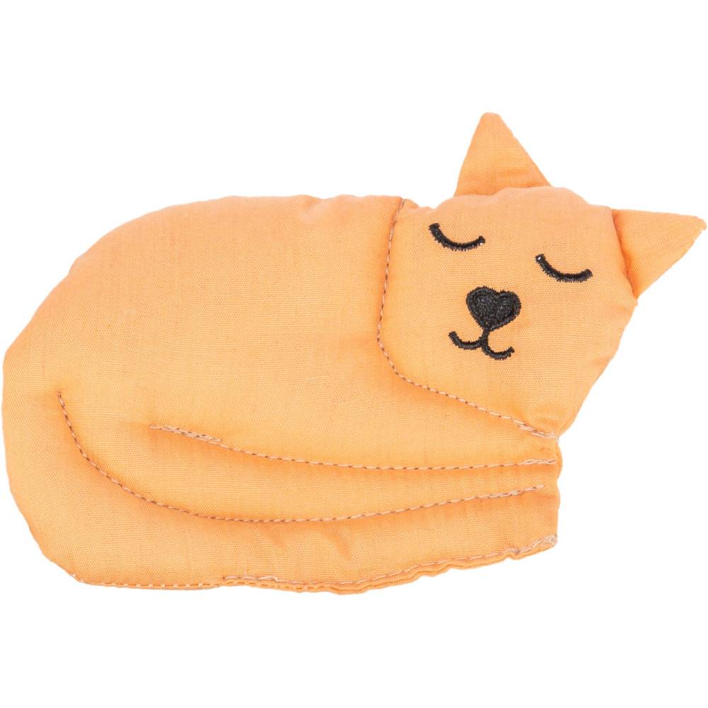 Peluche chat à la valériane pour chat couleurs aléatoires - Imagen 3