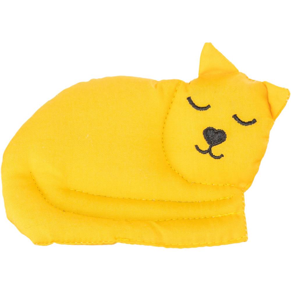 Peluche chat à la valériane pour chat couleurs aléatoires - Imagen 2