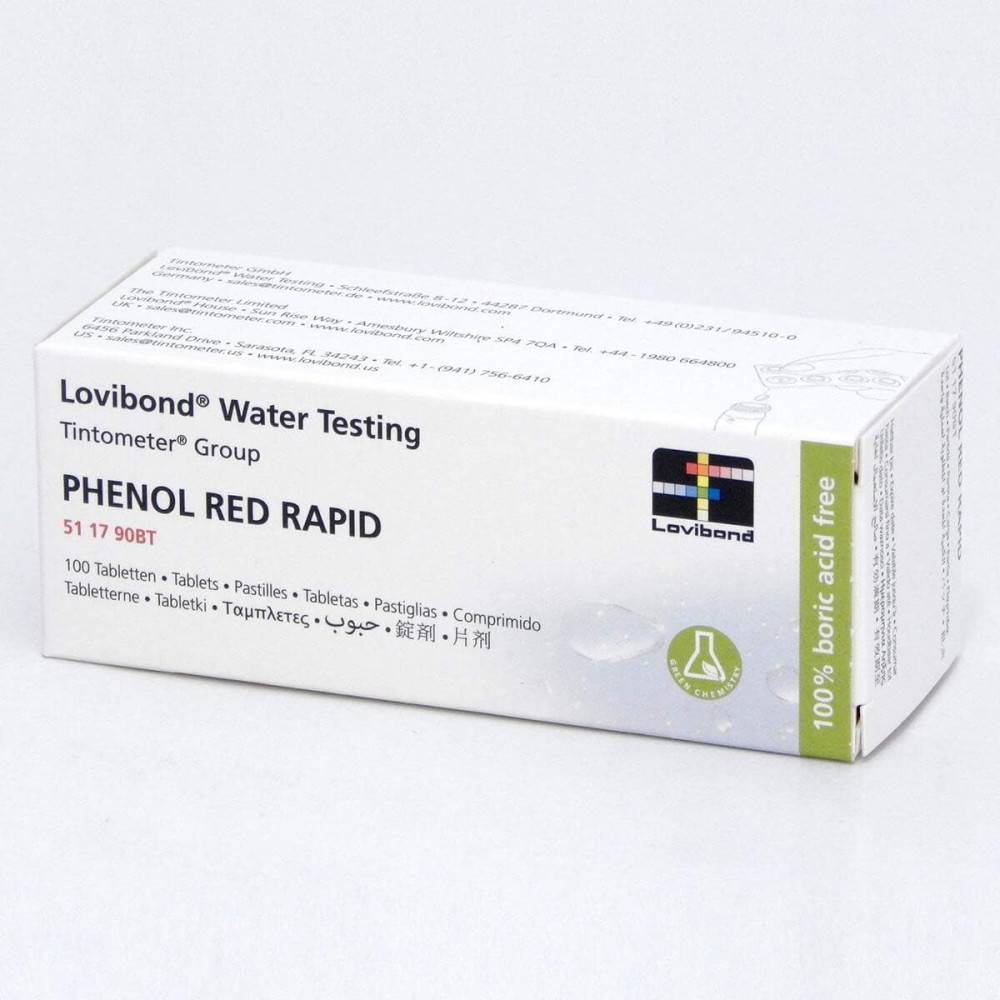 Recharges Testeur Pastilles pH (les 100) - Phenol - Imagen 1