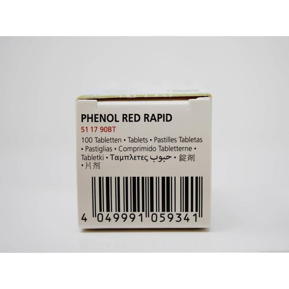Recharges Testeur Pastilles pH (les 100) - Phenol - Imagen 3