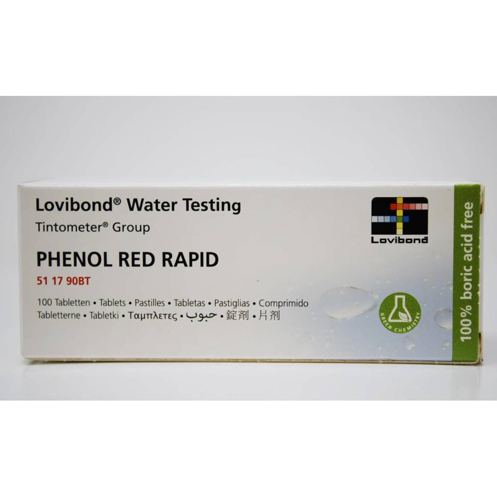 Recharges Testeur Pastilles pH (les 100) - Phenol - Imagen 2