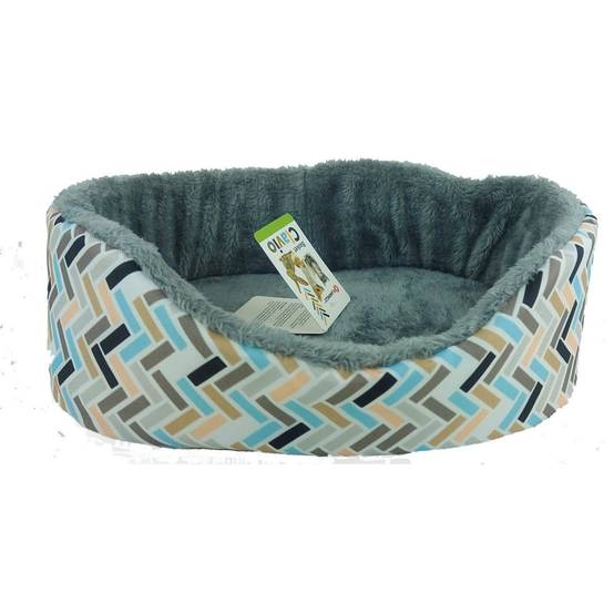 Panier CLAVIO ovale dimension: 35 x 28 x 11 cm pour rongeur - Image 1