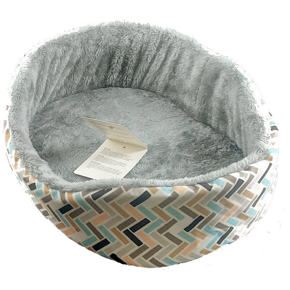Panier CLAVIO ovale dimension: 35 x 28 x 11 cm pour rongeur - Image 3