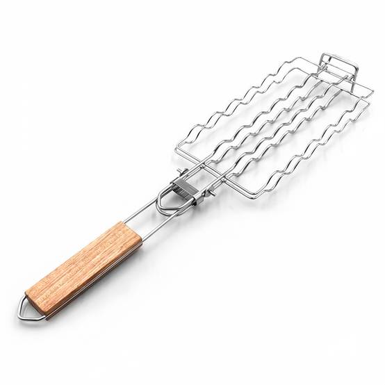 Grille à barbecue en acier inoxydable pliable pour usage extérieur et intérieur-Lytech - Image 1
