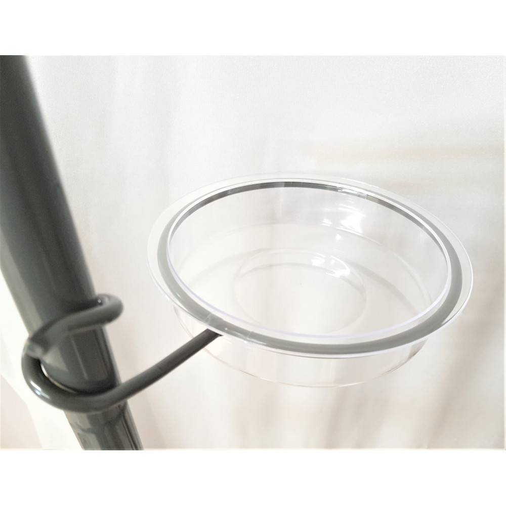 Mangeoire station sur pied hauteur total 189 cm pour oiseaux - Imagen 5