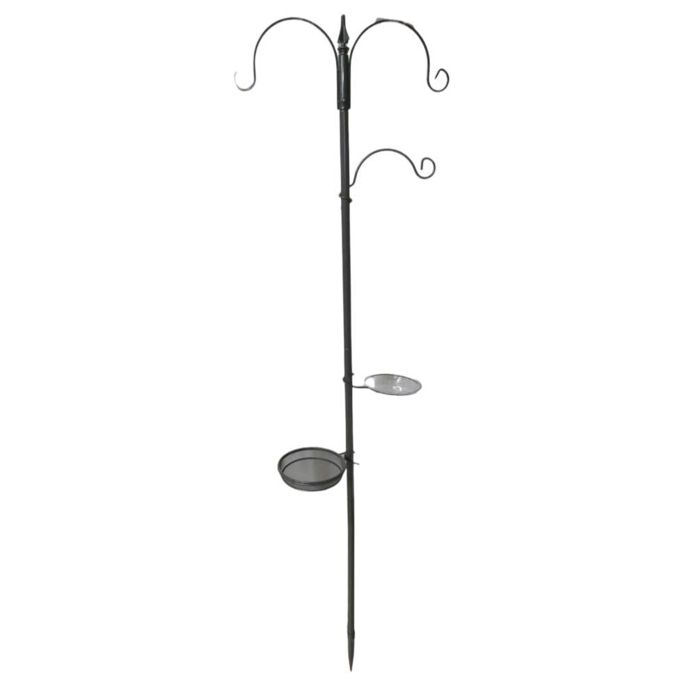 Mangeoire station sur pied hauteur total 189 cm pour oiseaux - Image 1