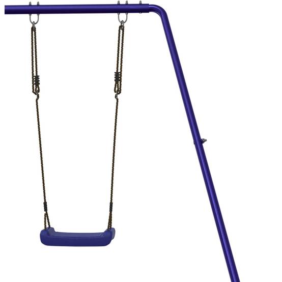 Helloshop26 - Aire de jeux d'extérieur balançoires toboggan portiques robuste jeux jardin 291 x 373 x 238 cm bois de pin imprégné - Imagen 6