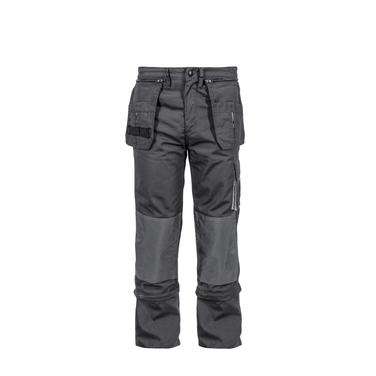 Pantalon de travail Confort Plus Taille 50 Gris 6 Poches 80% polyester, 20% coton VITO - Imagen 4