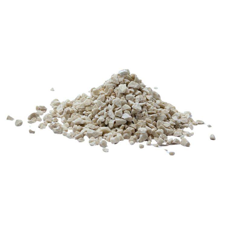 PACK +/- 1T (2 X 500Kg) Gravier Ivoire Crème Ø 2/6 mm - Livraison STANDARD - Image 2