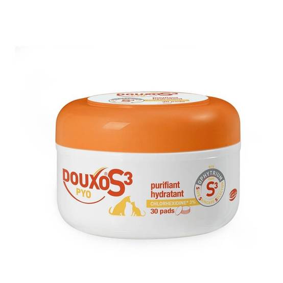 Douxo S3 Pyo Pads lingettes 30 - Image 1
