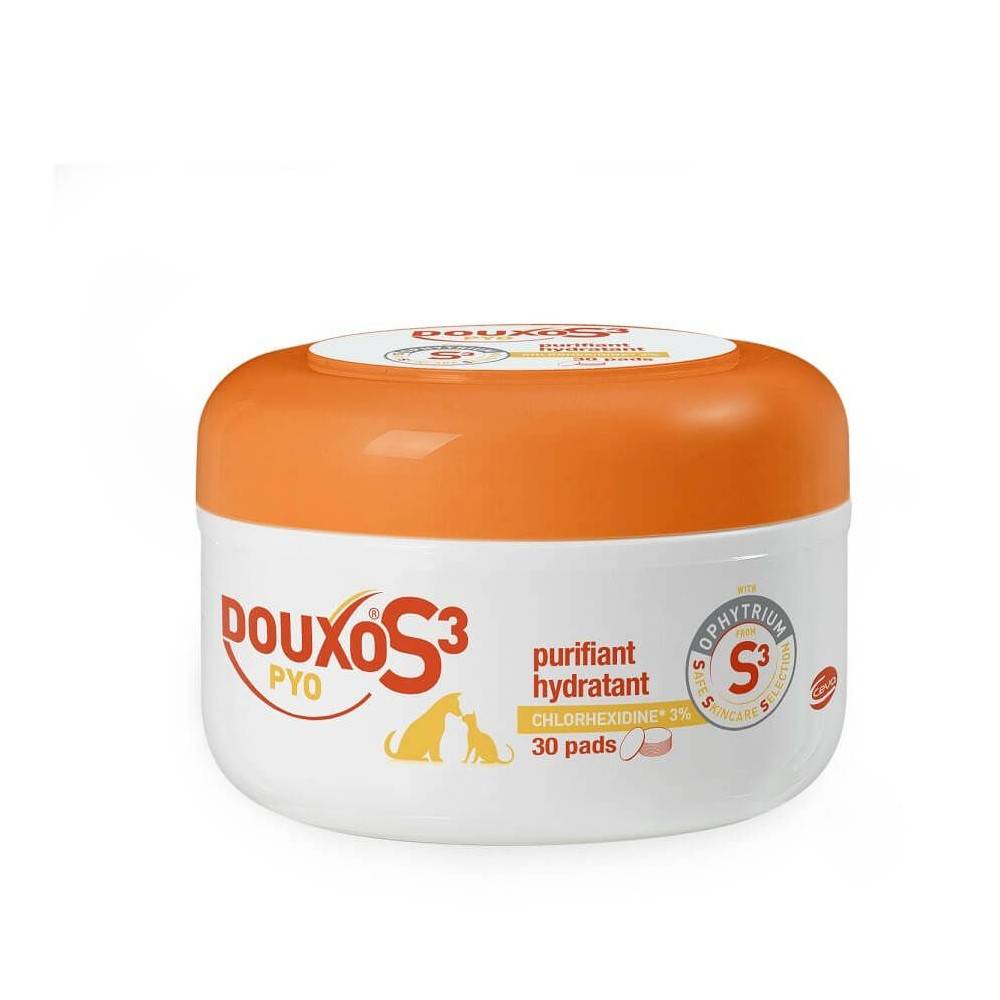 Douxo S3 Pyo Pads lingettes 30 - Image 1