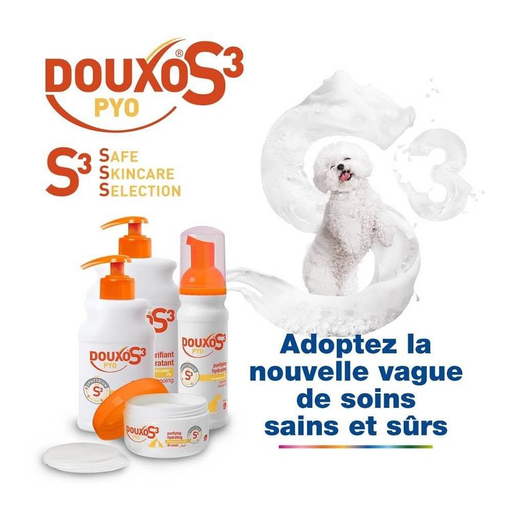Douxo S3 Pyo Pads lingettes 30 - Image 5