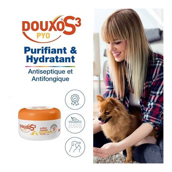 Douxo S3 Pyo Pads lingettes 30 - Image 2