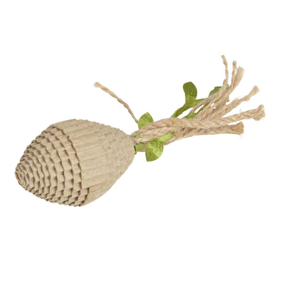 Love Story - Jouet pour Chat "Balle & Ficelles" 13cm Naturel