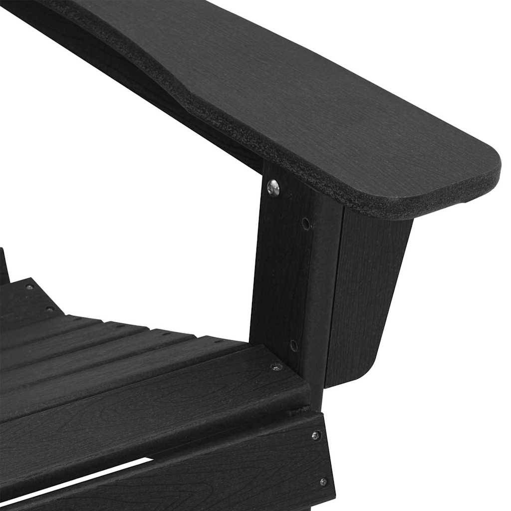 PANGIVO - Chaise de jardin Polyéthylène Noir 83 x 74 x 92 cm, Poids :42.96kg - PANGIVO - Image 9
