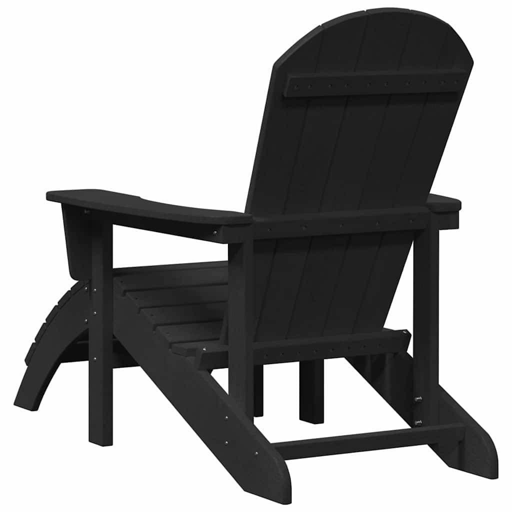 PANGIVO - Chaise de jardin Polyéthylène Noir 83 x 74 x 92 cm, Poids :42.96kg - PANGIVO - Image 7