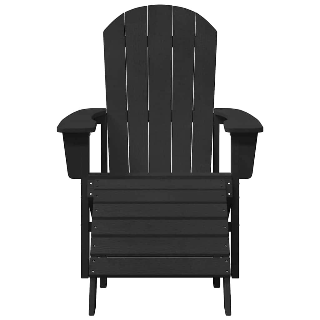 PANGIVO - Chaise de jardin Polyéthylène Noir 83 x 74 x 92 cm, Poids :42.96kg - PANGIVO - Image 5